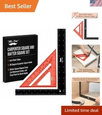 Professional Measuring Tools: 7 & 12 Carpente...