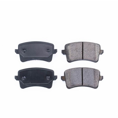 Power Stop For 10-16 Audi A4 Rear Z16 Evolution Ceramic Brake Pads
