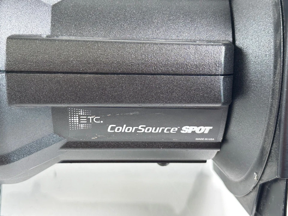 ETC ColorSource Spot Light Deep Blue 90° Degree Lens Tube RGBL LED Ellipsoidal - Image 3 of 4