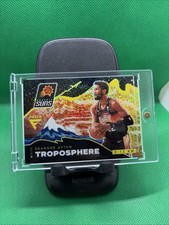 2020-21 Panini Flux Atmosphere Troposphere DeAndre Ayton #21 11ur Ssp In Mag Lak