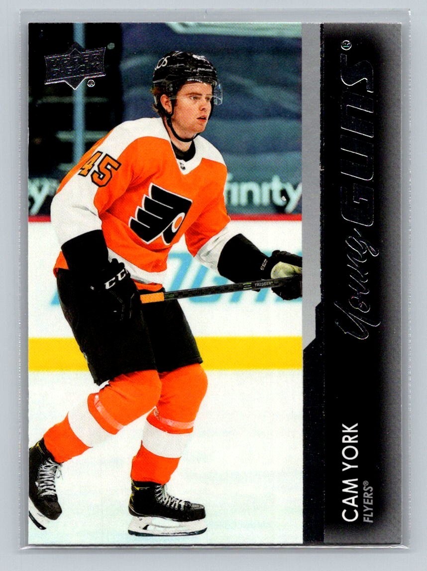 2021-22 Upper Deck Series 1 - Young Guns Cam York #243