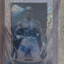 Topps 2025 Chrome WWE frozen fractor -4/0 Edris Enofe Wrestling Card #94