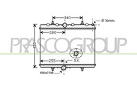 Prasco KüHler, MotorküHlung U.A. FüR CitroËN, Fiat, Lancia, Peugeot, Toyota
