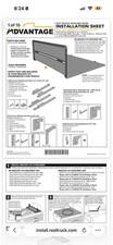 Tonneau Cover-soft Tri-fold - Black - Short Bed Gmc Oem Accessories 19416976 Tonneau Cover-soft Tri-fold - Black - Short Bed Gmc Oem Accessories 19416976