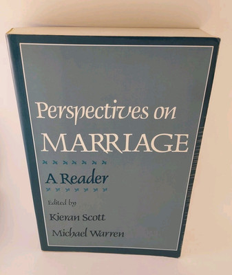 Perspectives on Marriage : A Reader by Michael Warren (1993, Trade Paperback)