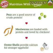 Veggies  Worms Chicken Snacks 5lb Gourmet Blend Protein-Packed Treats 1-Pcs New