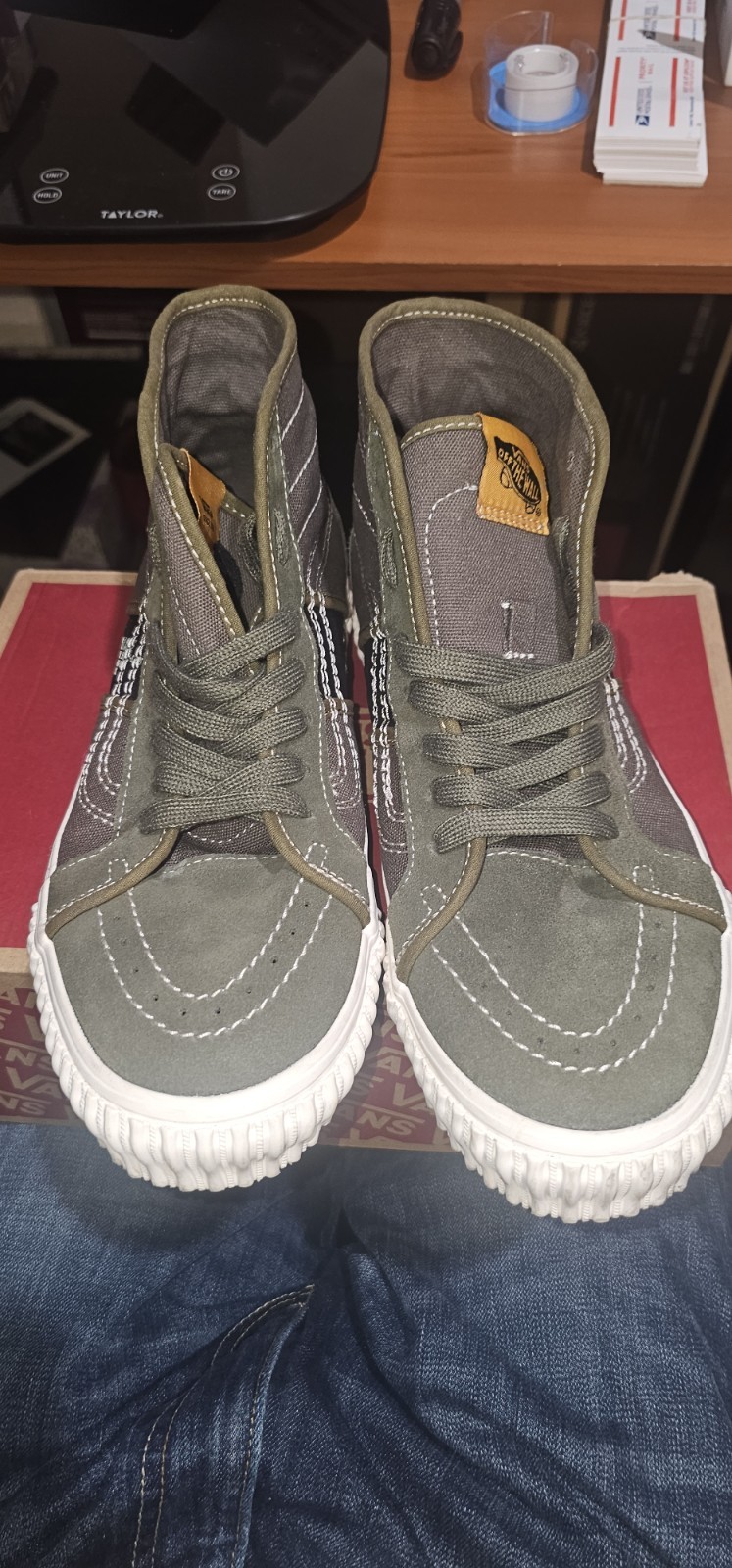 Vans World Code Grape Leaf (Size 9) - image 4