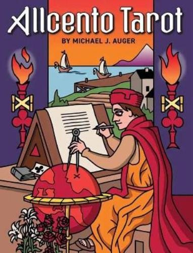Michael Auger Allcento Tarot Deck - Mixed Media Edition