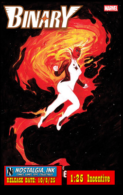 BINARY #1 1:25 JEREMY WILSON VAR MARVEL 2025 PRESALE PROSHIPPER 10/8