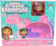 Image of Gabby's Dollhouse Figure & Playset Gabby Room Spinmaster Collectible New