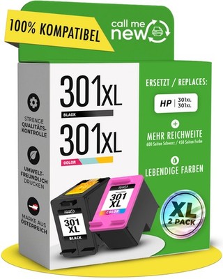 Tinten Patrone kompatibel für HP 301XL Deskjet 1050 2540 2050 A 3050 E