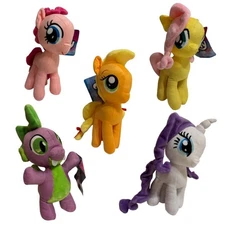 New My Little Pony Plush 8” Assorted Toy Factory 2024 Rare