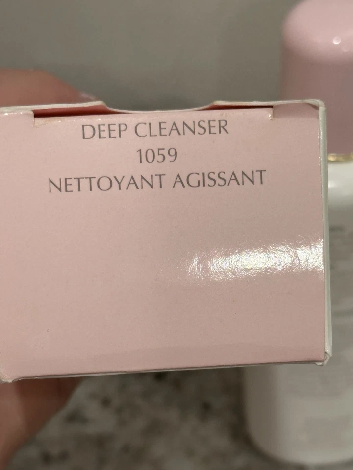 Mary Kay Deep Cleanser Formula 3 1059 6,5 oz Novo/Antigo Estoque Descontinuado Na Caixa - Imagem 3 de 4