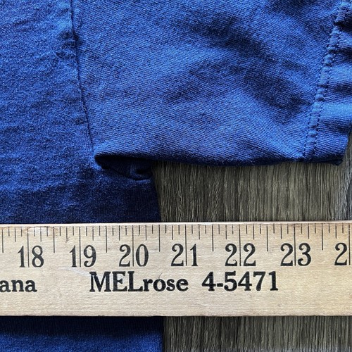 Vtg 1994 Weezer Rock Music Tee T Shirt 90’s Band Blue Size L Tultex PLEASE READ - Picture 3 of 13