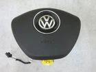 VOLKSWAGEN JETTA AMAROK GOLF 2015-2021 DRIVER STEERING WHEEL LEFT AIRBAG LITTLE