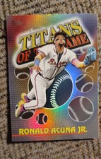 2026 Topps Series 1 - Titans of the Game Ronald Acuña Jr. #TOG-7