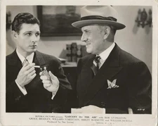Larceny on the Air 8 X 10 Still 1937 Robert Livingston & Pierre Watkin!