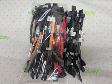 Quantity 50 - SATA DATA CABLES 14"  UP - SATA Data Cables - Various Colors