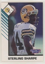 1993 Kenner Starting Lineup Sterling Sharpe #84 04at