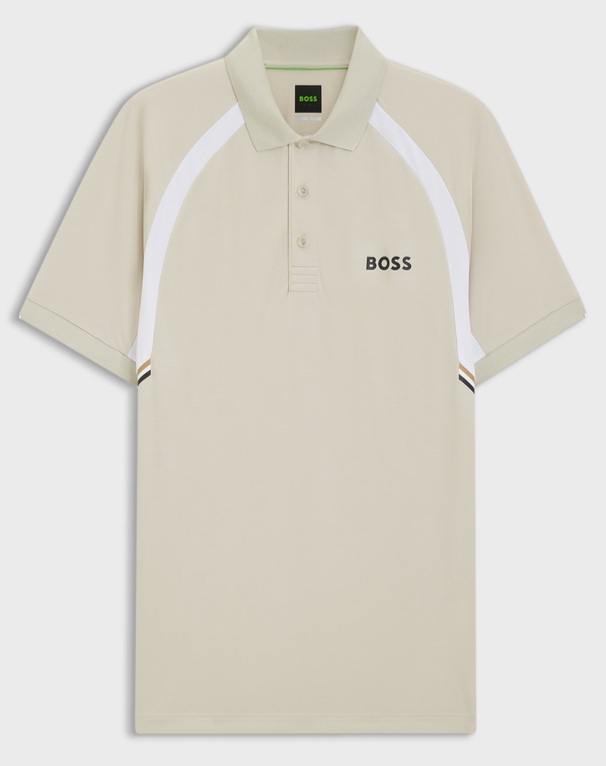 HUGO BOSS POLO MEN  BEIGE PL TOC SPIN CB 50554552272