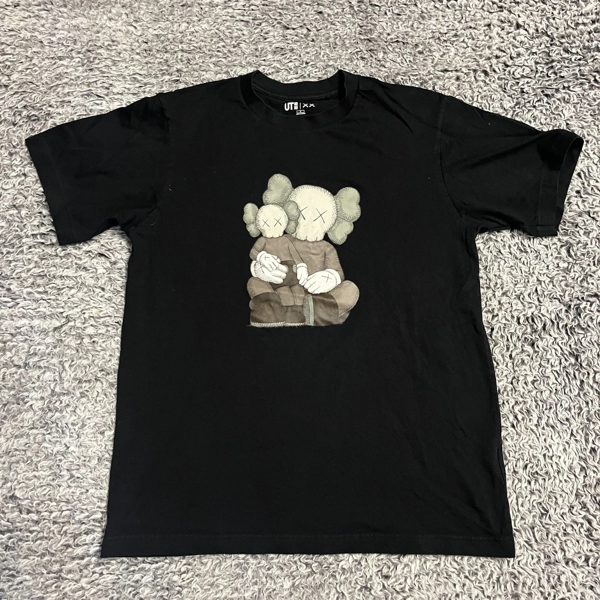 T-shirt KAWS X Uniqlo UT – Anatomie écorché – Homme Taille 3XL – Blanc – Neuf Avec étiquettes