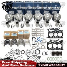 For Vw Porsche Audi A6 Q5 Q7 3.0 Tdi Diesel Ckv Crc Engine Overhaul Rebuild Kit