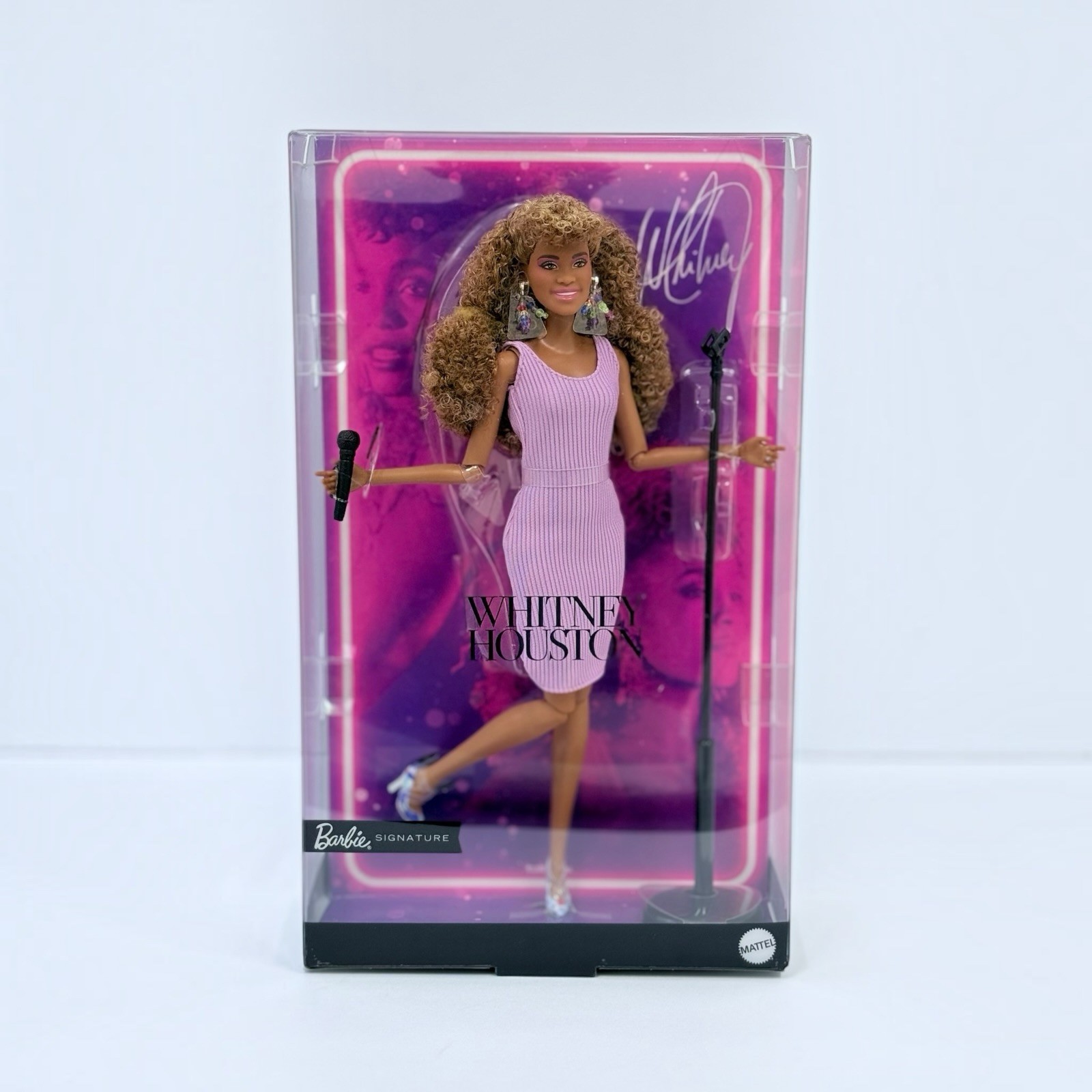 Barbie Signature Whitney Houston Doll JJY07 Mattel 2026 Collectible
