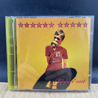 Gigolo Aunts, Flippin  Out CD, MULTIPLE CD'S SHIP FREE, SEE STORE!!!