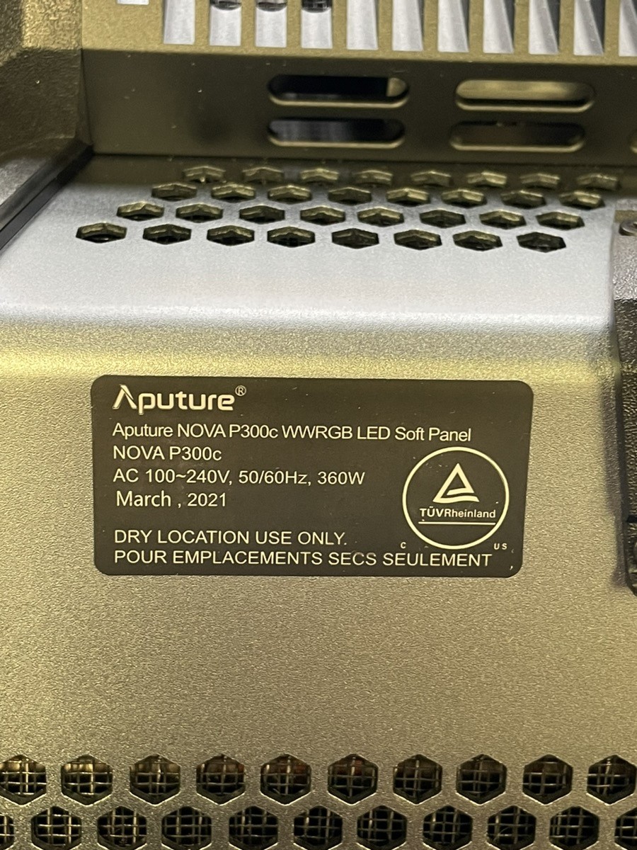 APUTURE NOVA P300C (EZ2006409) | eBay