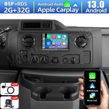 Android 13 Carplay For Ford E-150 E-250 2009-2013 Car Stereo Radio GPS Head Unit