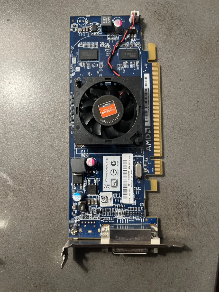 AMD ATI 512 MB Memory Computer Graphics Cards for sale | eBay
