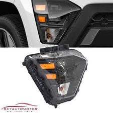 For 2024-2025 Hyundai Kona Right RH LED Headlight w/ Halogen Signal 92102-BE020