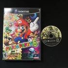 Mario Party 6 GameCube NTSC-U/C Tested Authentic