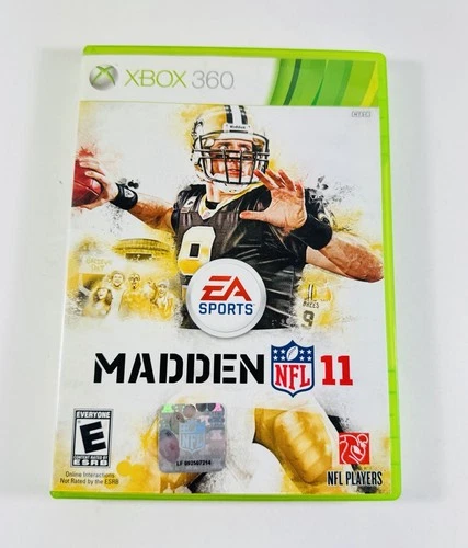 Madden NFL 11 (Microsoft Xbox 360 ) Complete ML437