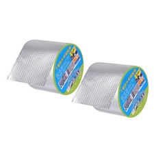 Multipurpose Butyl Tape 4 Inch x 16 Feet Waterproof Aluminum Foil Tape for RV...