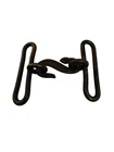 Victorian British Military Snake Belt Buckle