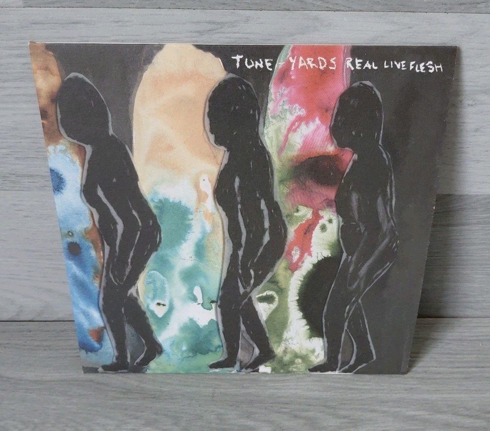 Tune Yards Real Live Flesh / Youth 7"" Vinyl 2010 Alternative 4AD Ltd