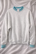 Vintage 90'S ONEITA plain blank sweatshirt made in the USA size M men's