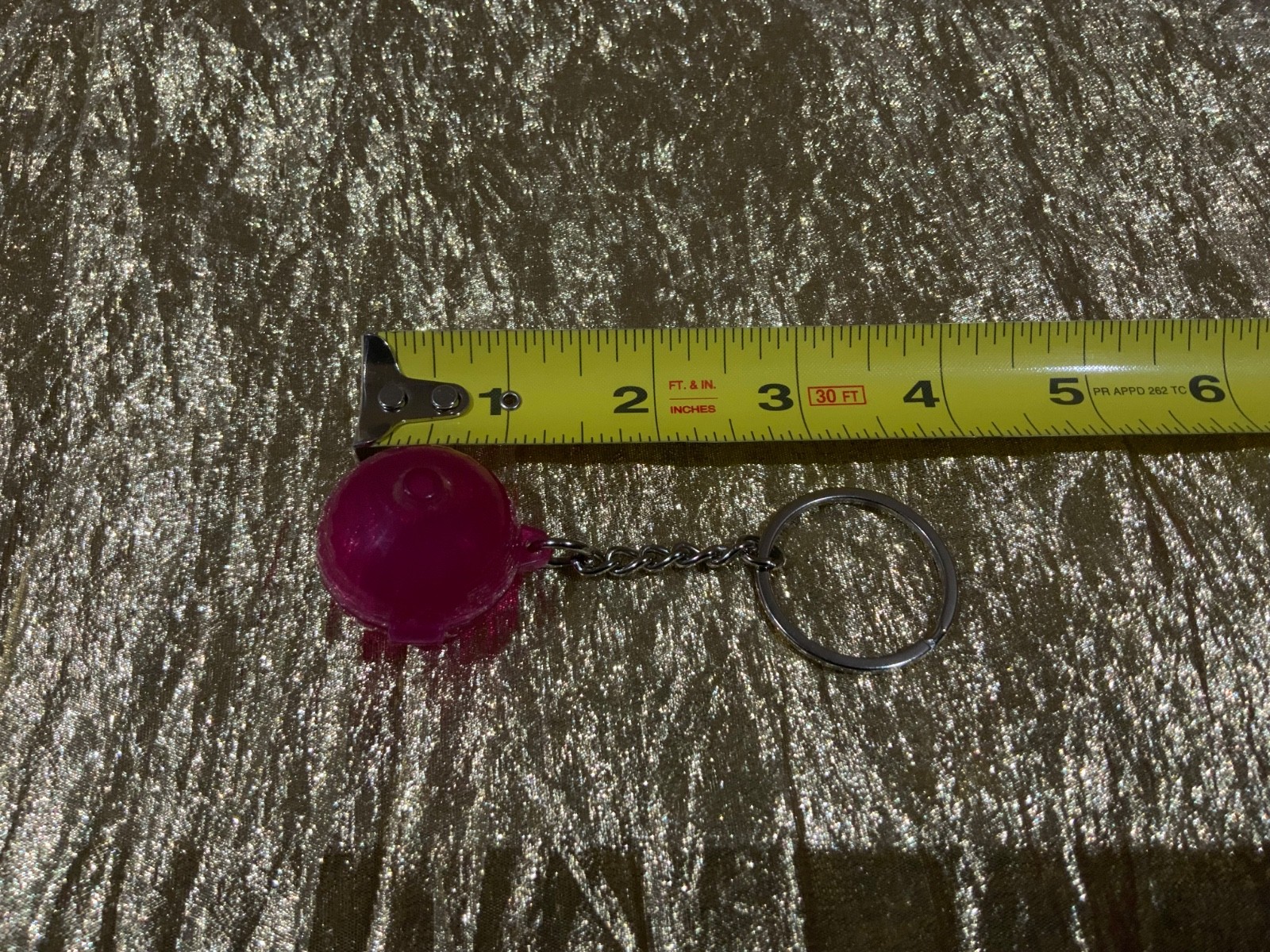 Tupperware New Impression Onion Keeper Super Cute Key Chain