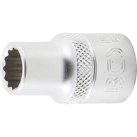 "Bgs SteckschlüSsel-Einsatz ZwöLfkant Antrieb Innenvierkant 12,5 Mm (1/2\") SW 11"