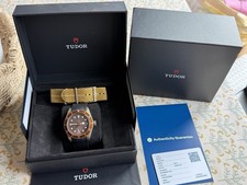 TUDOR Black Bay Bronze 43mm