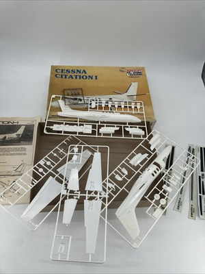 #ad Cessna Citation I 1 48 Scale Model Kit #1168 NIB By Minicraft. SK1186 $34.95