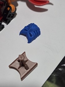 Vtg Lego Bionicles Lot of 3: Lehvak, Tahnok, Pohatu With Canisters NO Manuals 