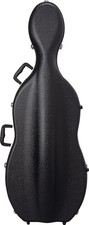 KC Cello Case with Casters, ABS Hard Shell, CC-3000