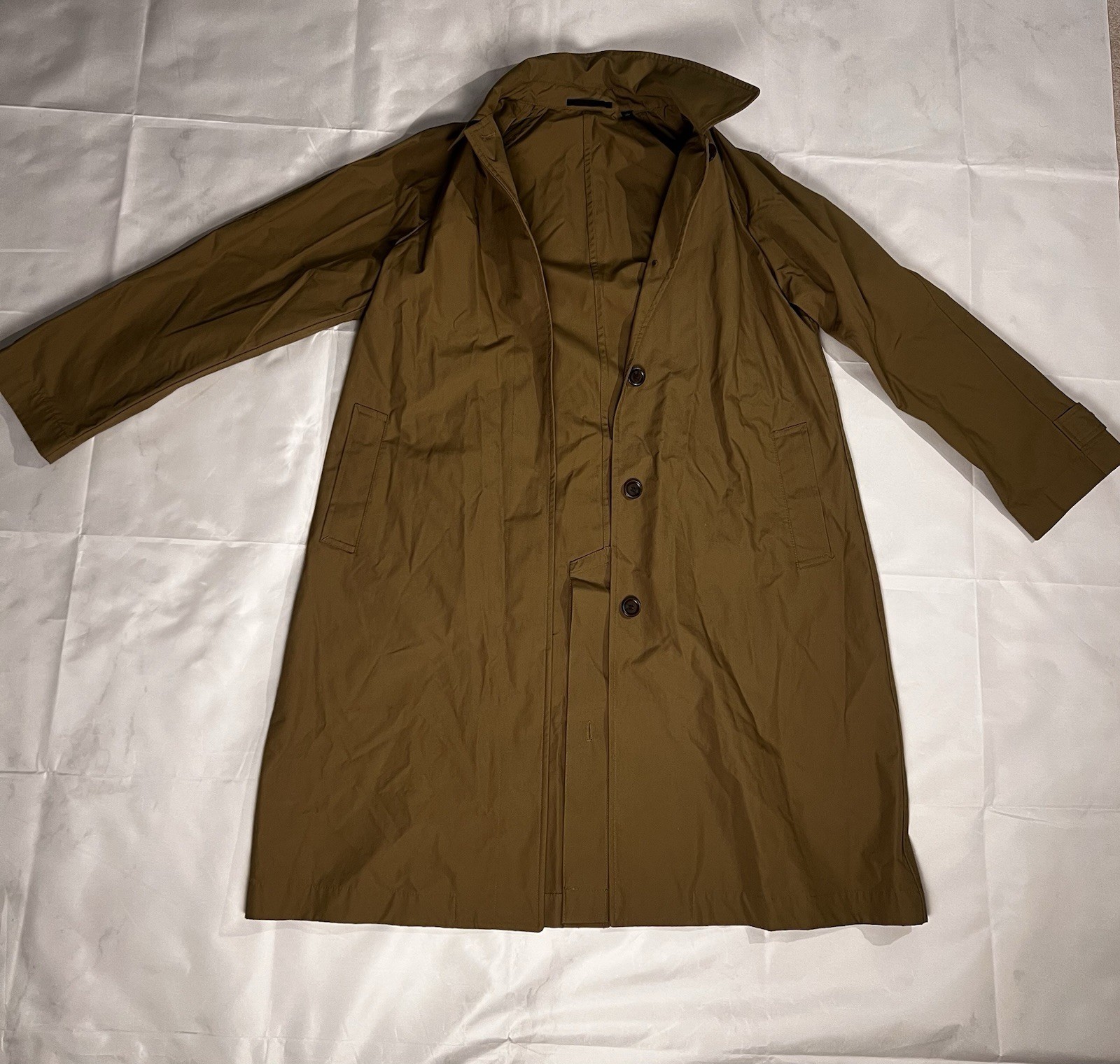 Uniqlo Jacket Women Size Small Ivory