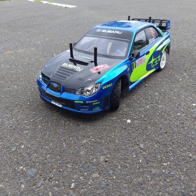 Tamiya XV-01 Subaru Impreza 1/10 RC Rally Car w/ Electronics ESC Motor Servo