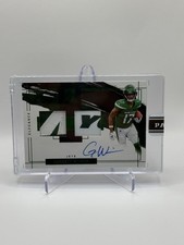 2022 Panini Impeccable - Elegance Rookie Garrett Wilson #111 2024 Black Box 1/1