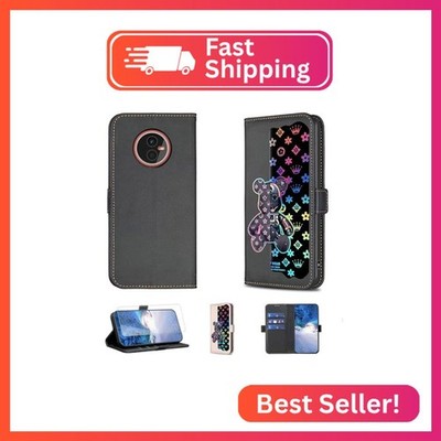 jioeuinly Case Compatible for Gigaset Gx4 Phone Case Flip Stand Cover [with Temp