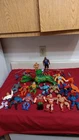 Vintage Motu He-man Action Figure Lot & Some Accessories