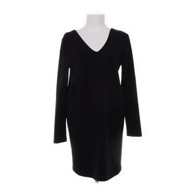 Mango Basics, Kleid, Größe: M, Schwarz, Einfarbig, Damen #eqf